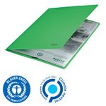 Leitz Recycle Folder A4 Grn Pk10