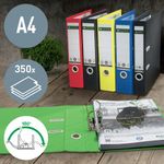 Recyclecolours Lach A4 50Mm Red Pk10