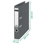 Recyclecolours Lach A4 50Mm Blu Pk10