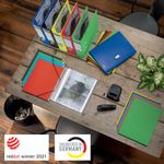 Recyclecolours Lach A4 50Mm Blu Pk10