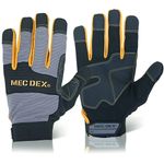 Workpassion Impact Mech Glvs 1Pr 2Xl