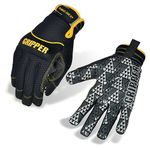 Rough Gripper Mechanics Gloves 1Pr M