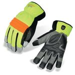Cold Store Mech Gloves 1Pr Syellow M