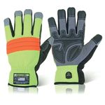 Cold Store Mech Gloves 1Pr Sylw Xl