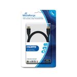 Mediarange Hdmi Cable 18Gbit 1.8 Blk