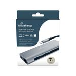 Mediarange Usb Type C 7-In-1 Adapter