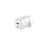 45W Gan Fast Charging Adapter White