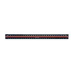 Linex Aluminium Triscale 30Cm Blk