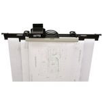 Arnos Hang-A-Plan Wall Rack 5 Bndrs
