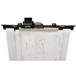 Arnos Hang-A-Plan Wall Rack 5 Bndrs