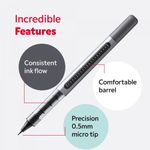 Uni-Ball Liq Ink Rbl Ub150E Blu Pk12