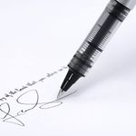 Uni-Ball Liq Ink Rbl Ub157E Blk Pk12