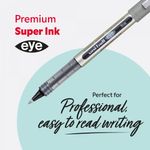 Uni-Ball Liq Ink Rbl Ub157E Blk Pk12
