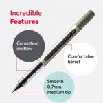 Uni-Ball Liq Ink Rbl Ub157E Blu Pk12