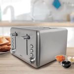 Igenix 4Slice S/Steel Toaster