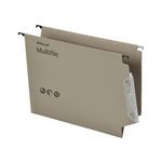 Rexel Multifile Files A4 Grn Pk50