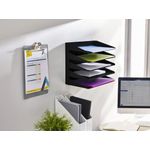 Avery Letter Rack Grey