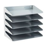 Avery Letter Rack Grey