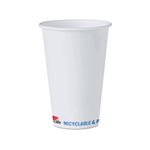 Mycafe Vend Cup Tall 7Oz Wht Pk1000