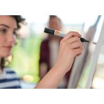 Nobo Liquid Drymarker Ast Pk6
