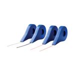 Nobo Gridding Tape 3Mmx10M Red