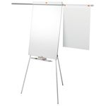 Nobo Shark Flipchart Drywipe Easel