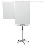 Nobo Piranha Mob Flip Drywipe Easel