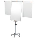 Nobo Piranha Mob Flip Drywipe Easel