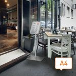 Nobo Premplus A4 Poster Stand Snap