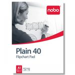 Nobo Flipcht Pad 40 Sheet A1 Wht Pk5