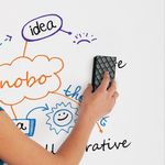 Nobo Dryerase Whiteboard Starter Kit