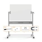 Nobo Diamond Mobile Glass Board