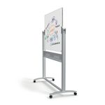 Nobo Diamond Mobile Glass Board