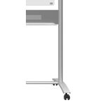 Nobo Diamond Mobile Glass Board