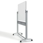 Nobo Diamond Mobile Glass Board