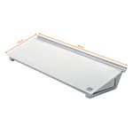 Nobo Diamond Glass Persn Desktop Pad