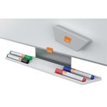 Nobo Glass Whitebd Marker Ast Pk4