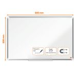 Nobo Prem+ Enamel Magn Wbrd 900X600