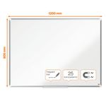 Nobo Prem+ Enamel Magn Wbrd 1200X900