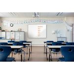 Nobo Prem+ Melamine Wbrd 1800X1200