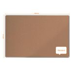 Nobo Prem Plus Cork Board 1800X1200