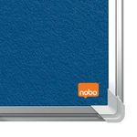 Nobo Prem Plus Felt Brd 600X450 Blue