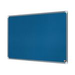 Nobo Prem Plus Felt Brd 900X600 Blue