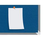 Nobo Prem Plus Felt Brd 1200X900 Blu