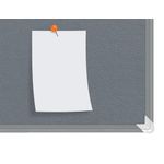 Nobo Prem Plus Felt Brd 600X450 Grey