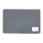 Nobo Prem Plus Felt Brd 900X600 Grey