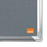 Nobo Prem Plus Felt Brd 900X600 Grey