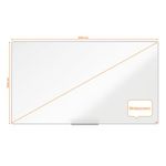 Nobo Impression Steel Wbrd 1880X1060