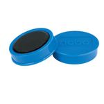 Nobo Whiteboard Magnets 38 Blu Pk10