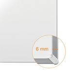 Nobo Impression Steel Wbrd 1800X1200